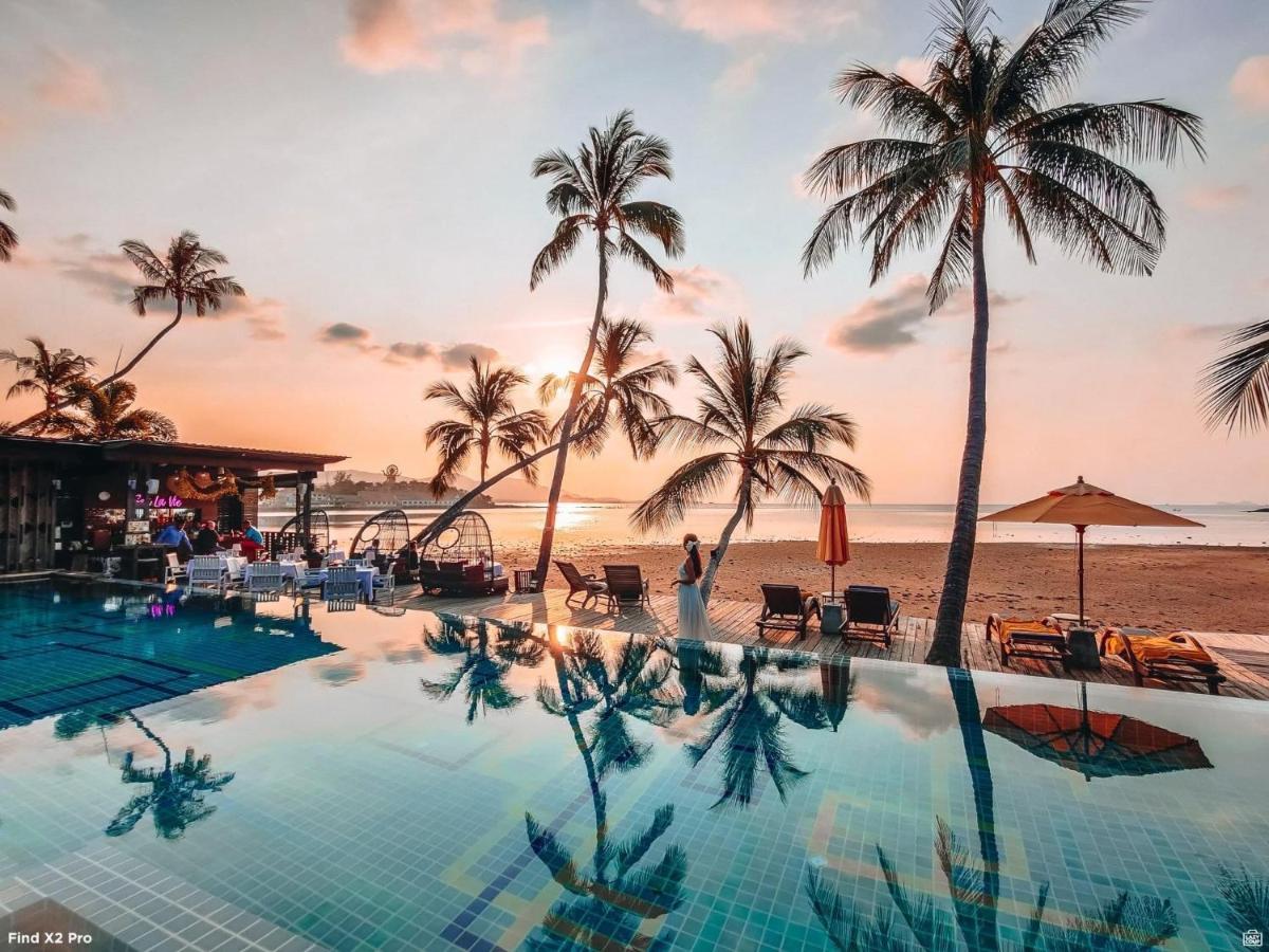 Tango Luxe Beach Villa, Koh Samui Choeng Mon Exterior foto