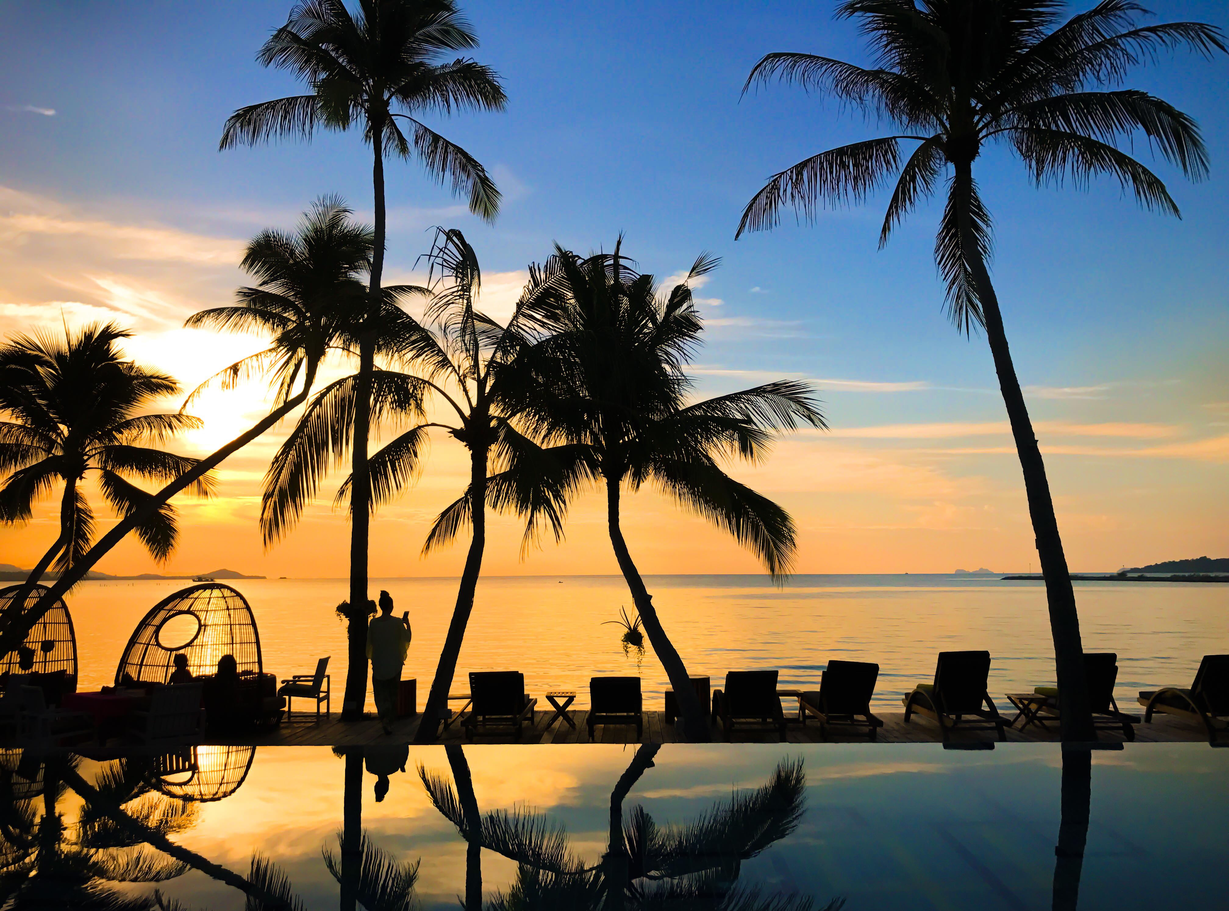 Tango Luxe Beach Villa, Koh Samui Choeng Mon Exterior foto