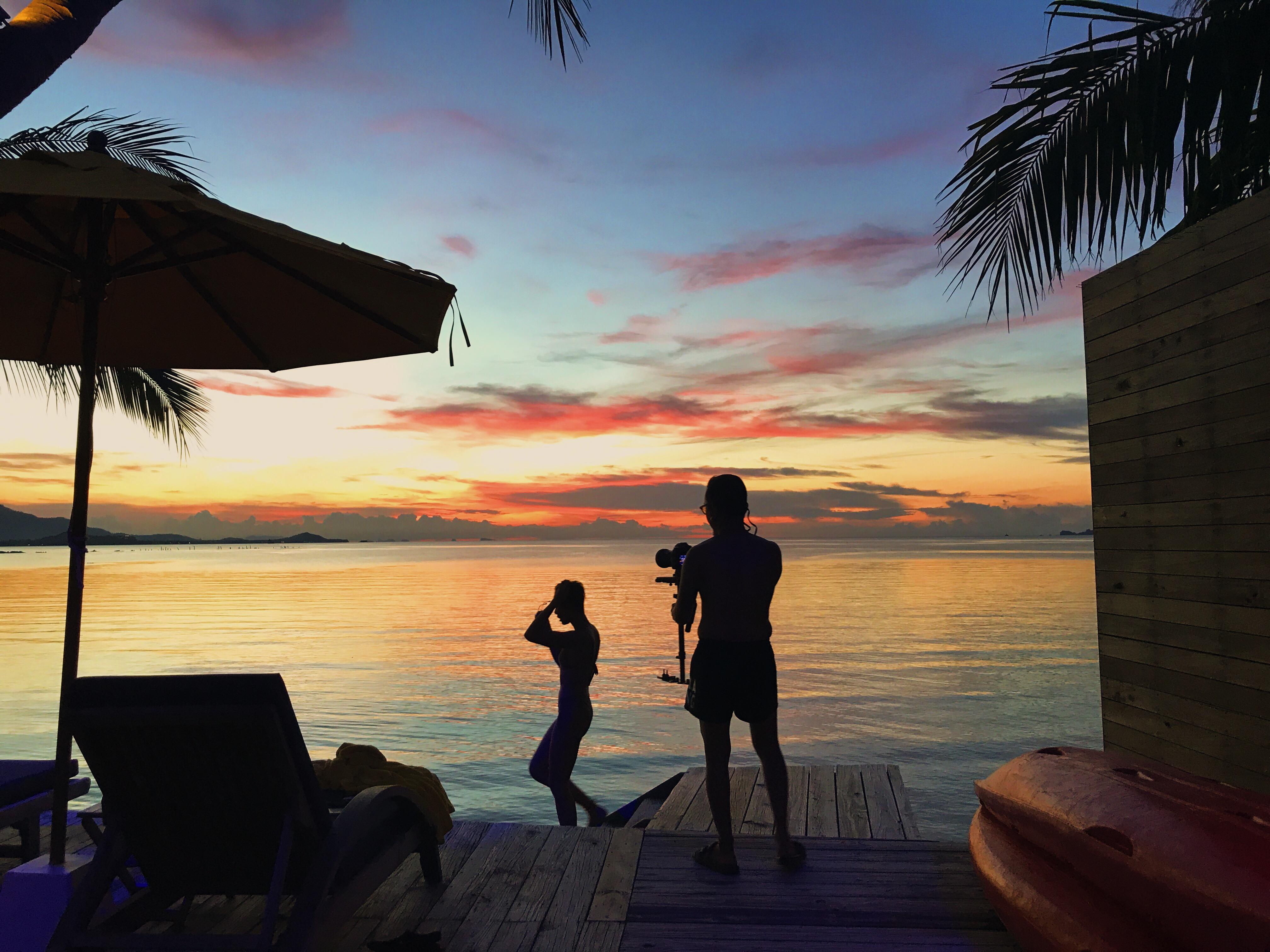 Tango Luxe Beach Villa, Koh Samui Choeng Mon Exterior foto